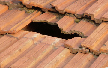 roof repair Polbathic, Cornwall
