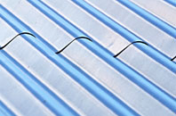 Polbathic corrugated roofing